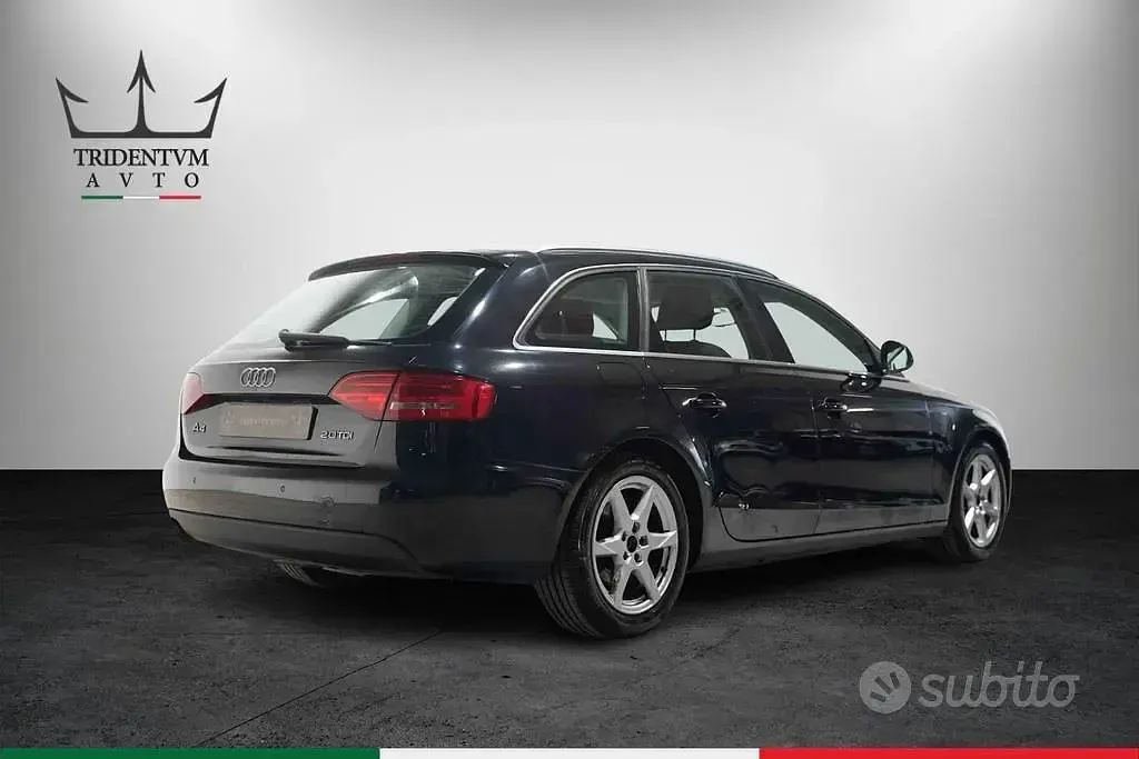 Usata Audi A4 143 CV (105 kW) 2008 Nero Station wagon