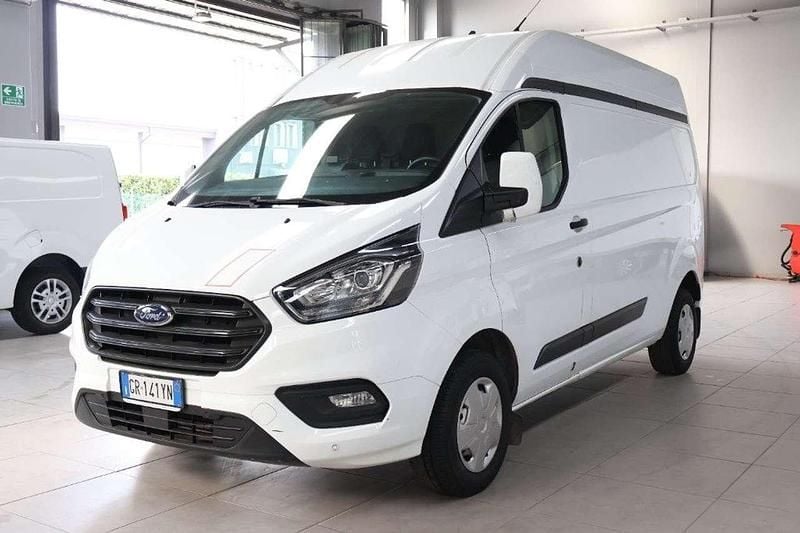 Usata Ford Transit Custom Trend 131 CV (96 kW) 2023 Bianco Furgone