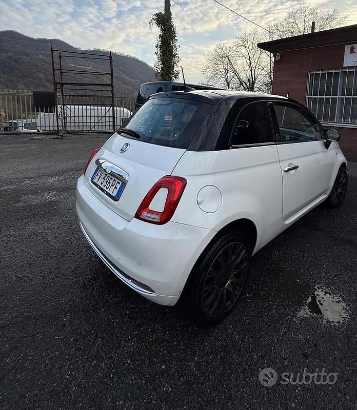 Usata Fiat 500 Anniversary 2019 Bianco Berlina
