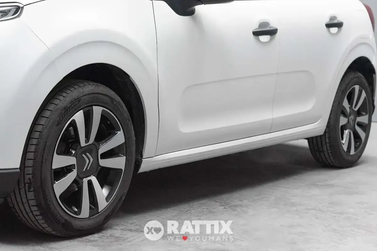Usata Citroën C3 Feel 102 CV (75 kW) 2019 Bianca Utilitaria