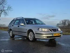 Usata Saab 9-5 150 CV (110 kW) 2003 Grigio Station wagon