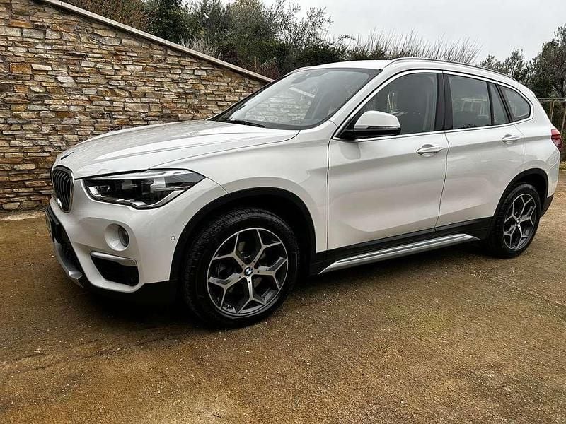 Usata BMW X1 xLine 150 CV (110 kW) 2018 Bianco SUV