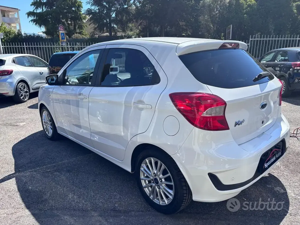 Usata Ford Ka Ultimate 86 CV (63 kW) 2019 Bianco Berlina