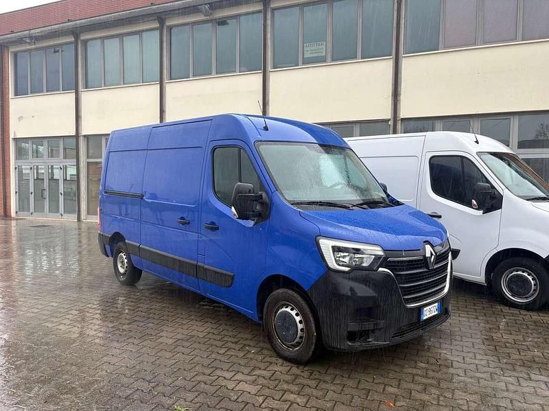 Usata Renault Master 135 CV (99 kW) 2020 Blu veicolo commerciale Furgone