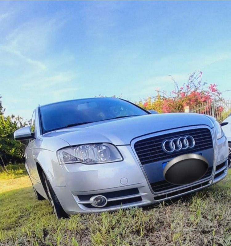 Usata Audi A4 140 CV (102 kW) 2008 Grigio Station wagon