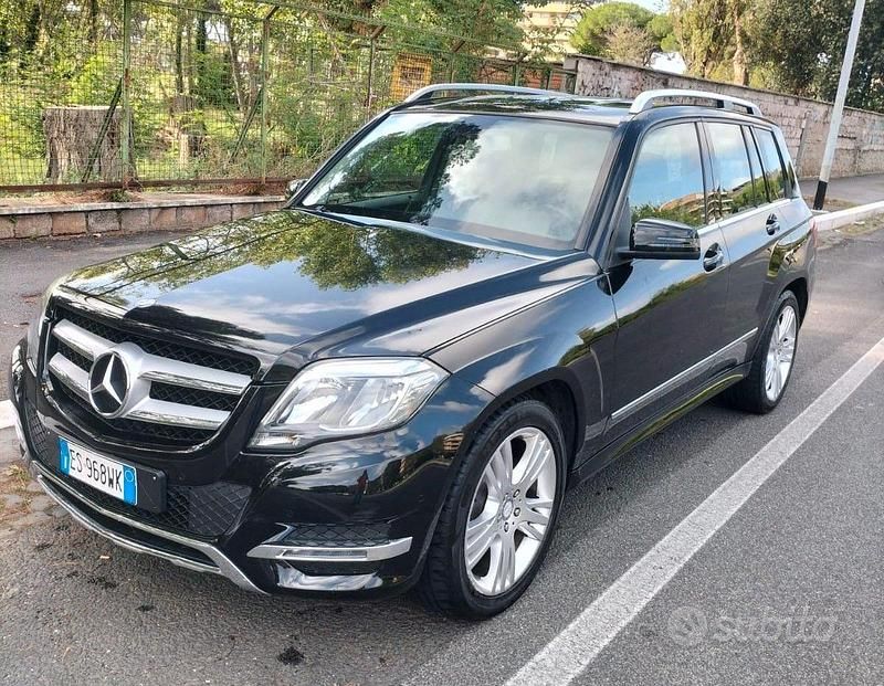 Nero Usata 2013 Mercedes GLK200 SUV | 11.500 € (Buon prezzo) - Immagine 1/4