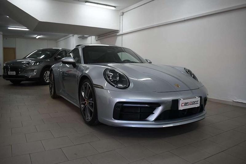 Usata Porsche 911 Carrera S 450 CV (330 kW) 2020 Argento Coupé