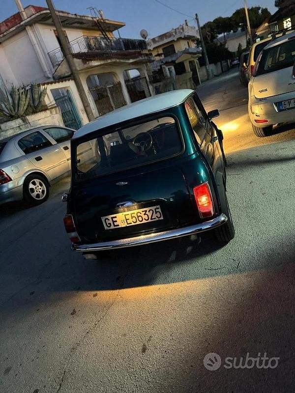 Usata Mini Cooper 1990 Utilitaria