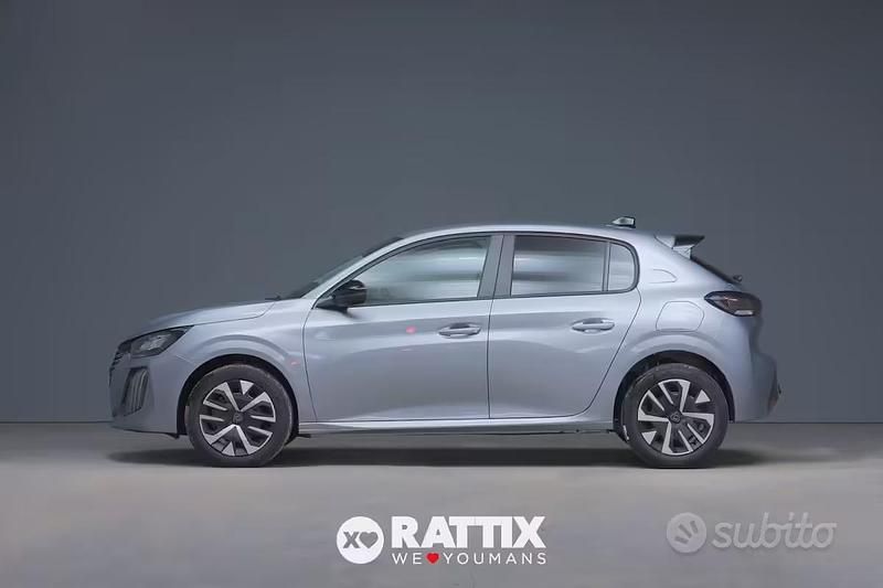 Nuova Peugeot 208 Business-Line 110 CV (80 kW) 2025 Grigio Utilitaria