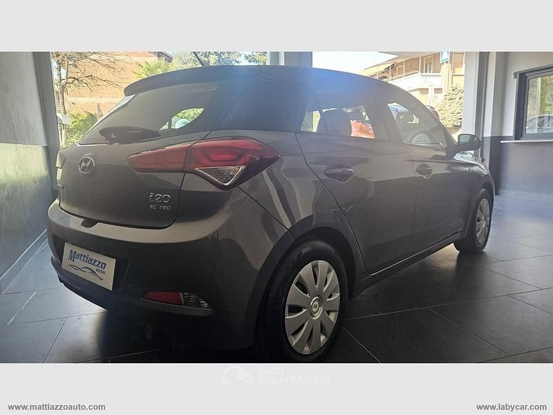 Usata Hyundai i20 GO! 75 CV (55 kW) 2018 Berlina