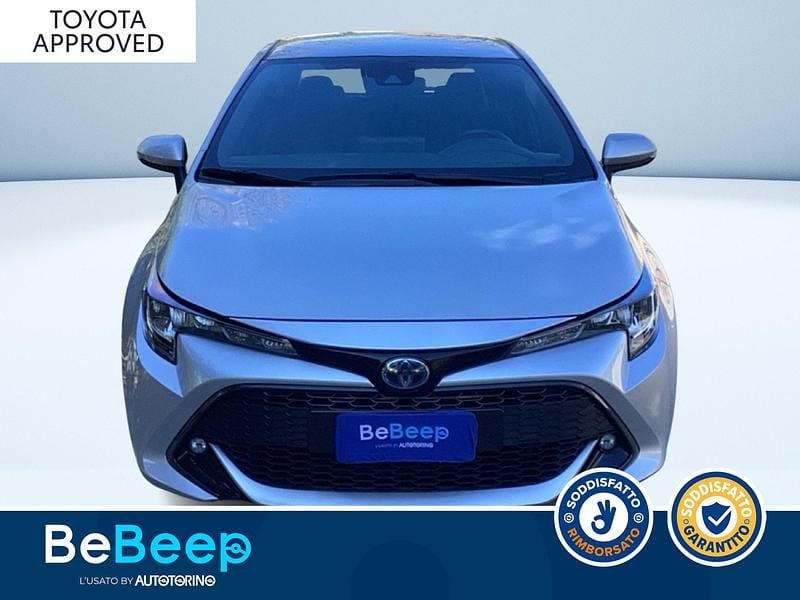 Usata Toyota Corolla Active 98 CV (72 kW) 2022 Argento metallizzato Berlina