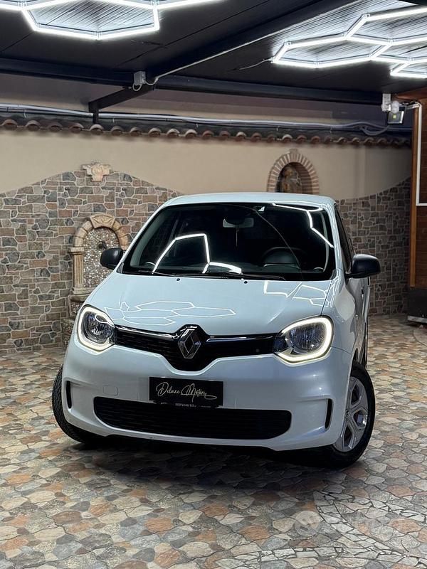 Usata Renault Twingo Intens 65 CV (47 kW) 2021 Bianco Utilitaria