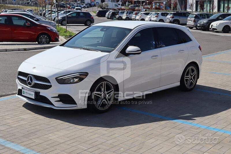 Bianco Usata 2020 Mercedes B180 Premium Monovolume | 21.200 € (Buon prezzo) - Immagine 1/4