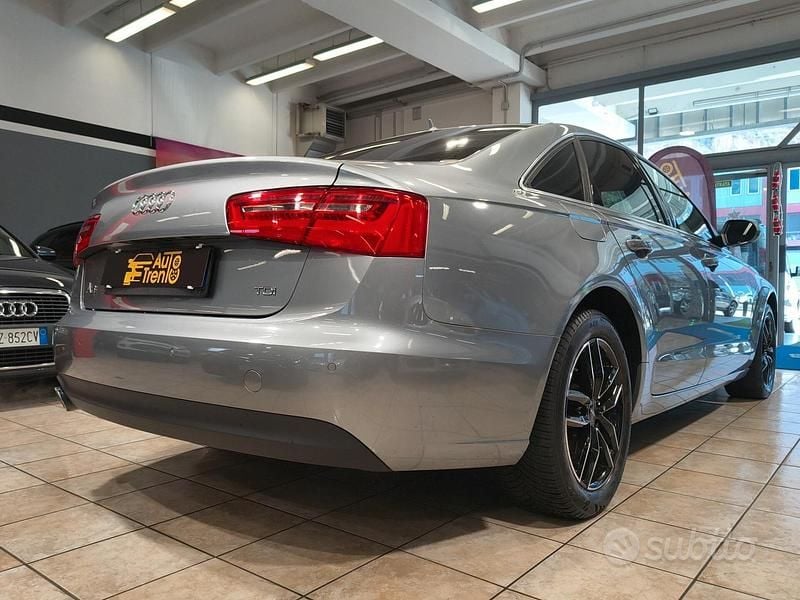 Usata Audi A6 190 CV (139 kW) 2015 Grigio Berlina