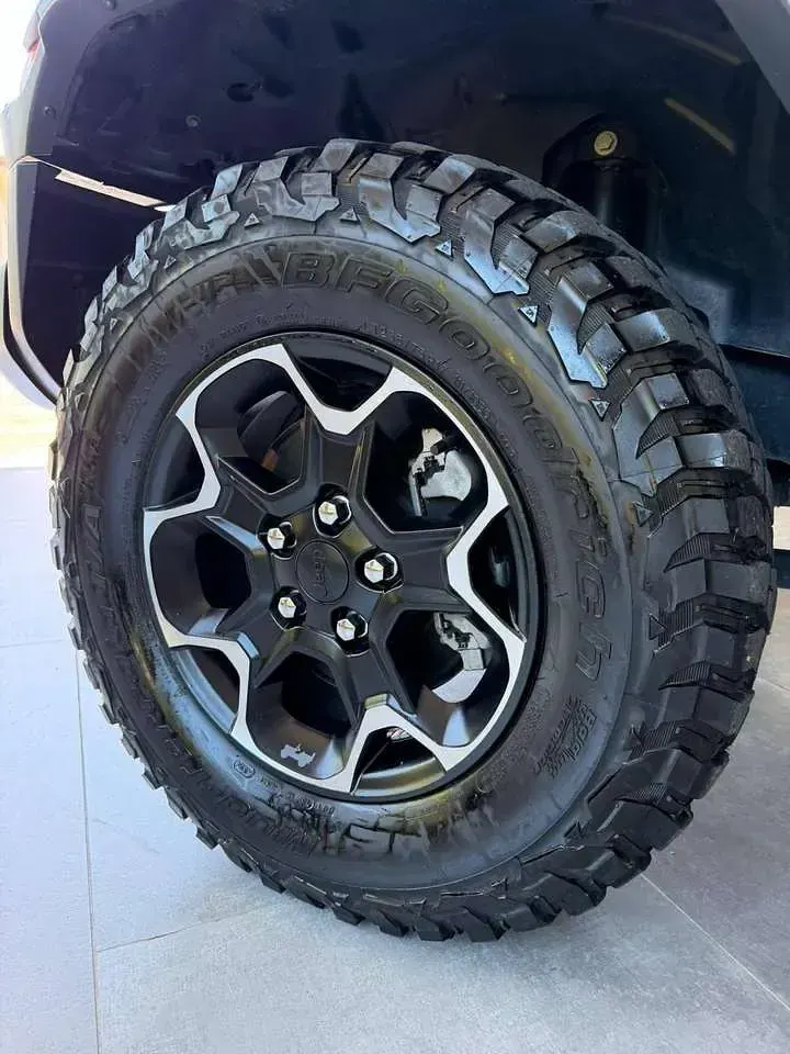 Usata Jeep Wrangler Rubicon 272 CV (200 kW) 2021 Grigio SUV