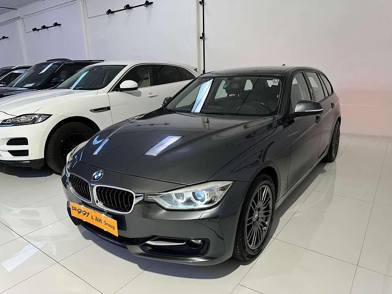 Usata BMW 318 M Sport 143 CV (105 kW) 2013 Grigio Station wagon