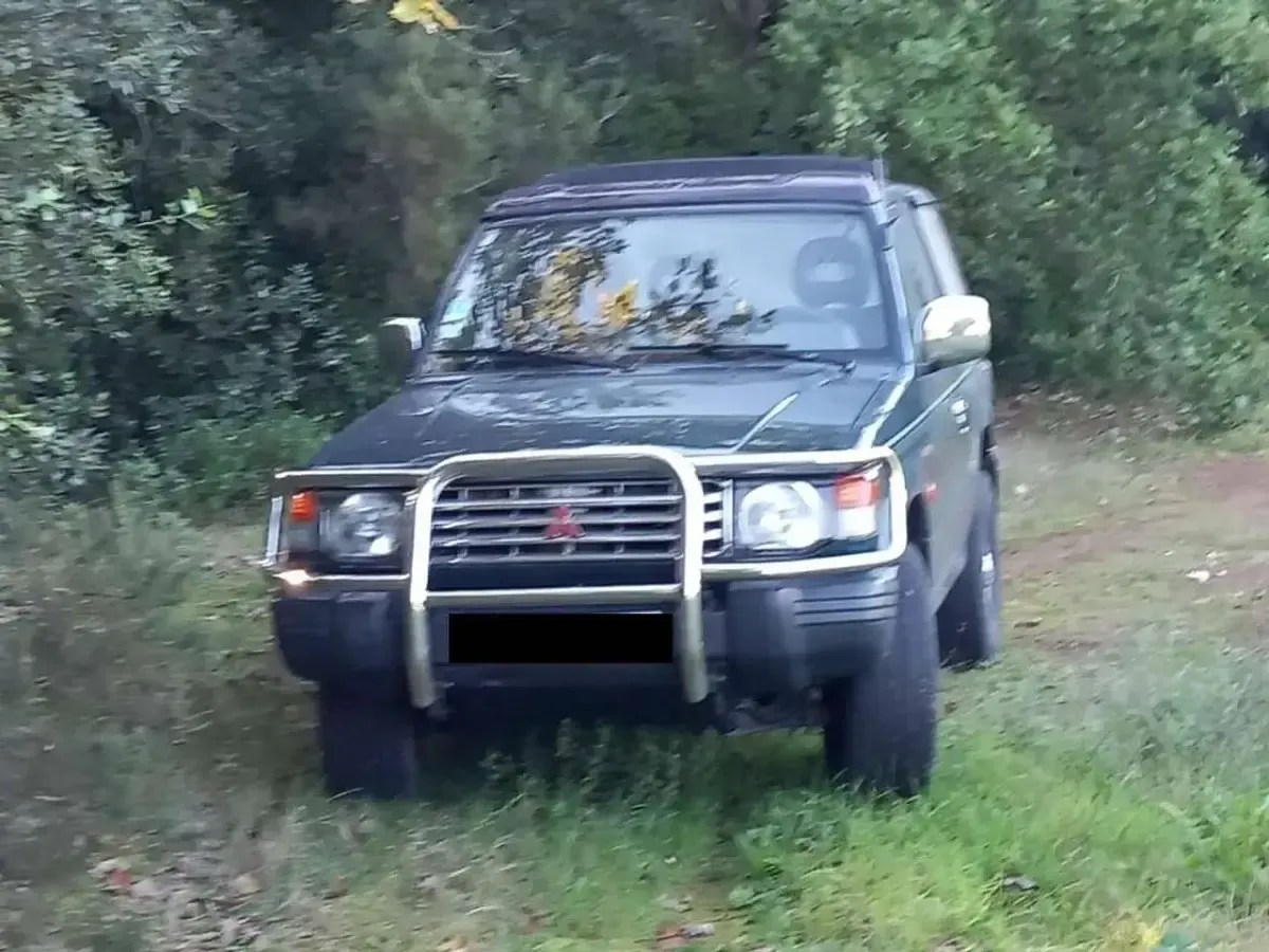 Usata Mitsubishi Pajero 99 CV (72 kW) 1997 Verde SUV