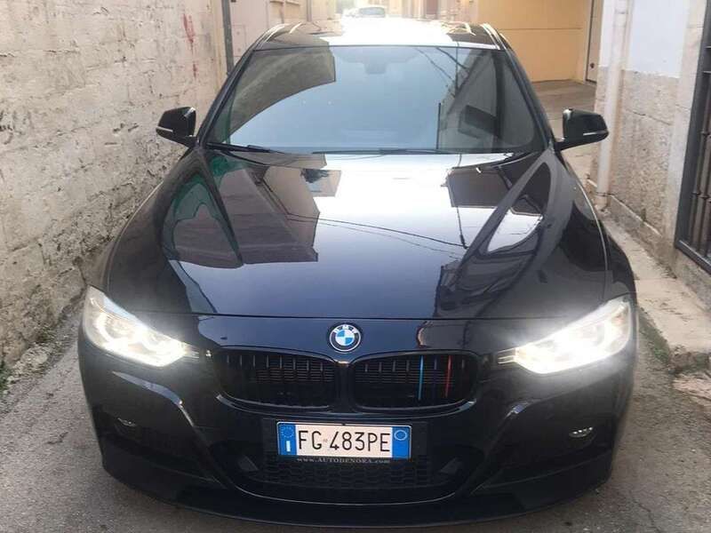 Blu/azzurro Usata 2013 BMW 328 M Performance Tre volumi | 20.000 € - Immagine 1/4