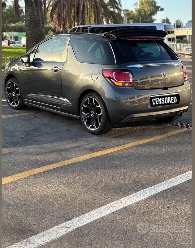 Usata 2013 DS Automobiles DS3 Cabriolet Cabrio | 5000 € (Buon prezzo) - Immagine 1/1