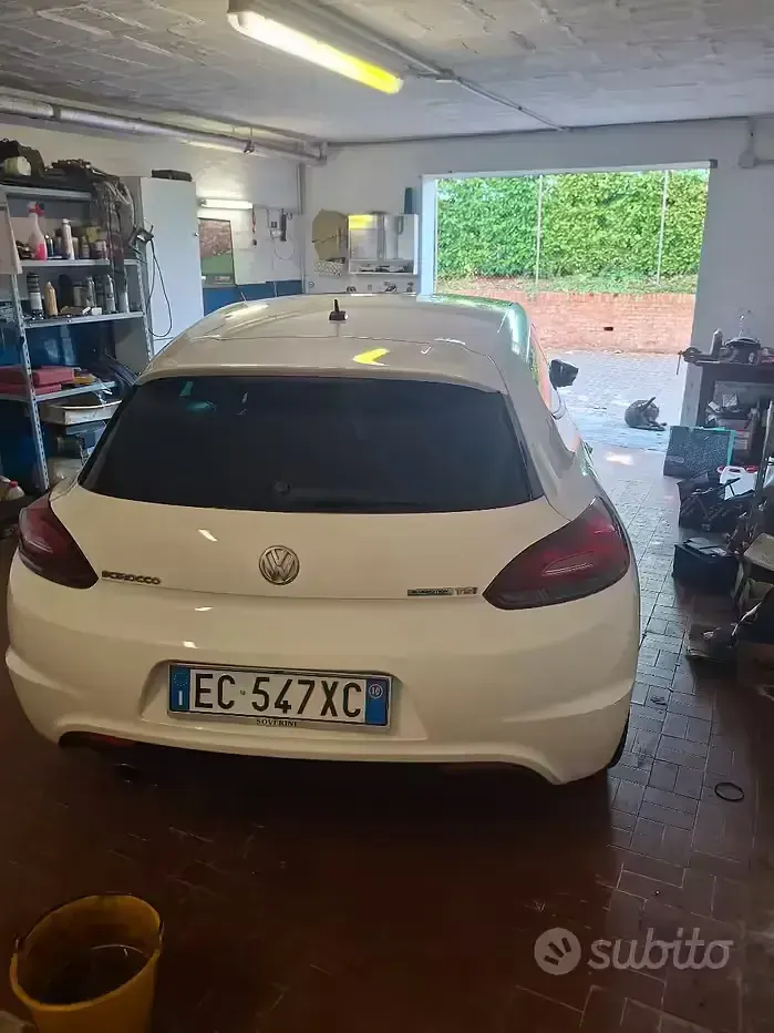 Usata VW Scirocco 122 CV (89 kW) 2010 Bianco