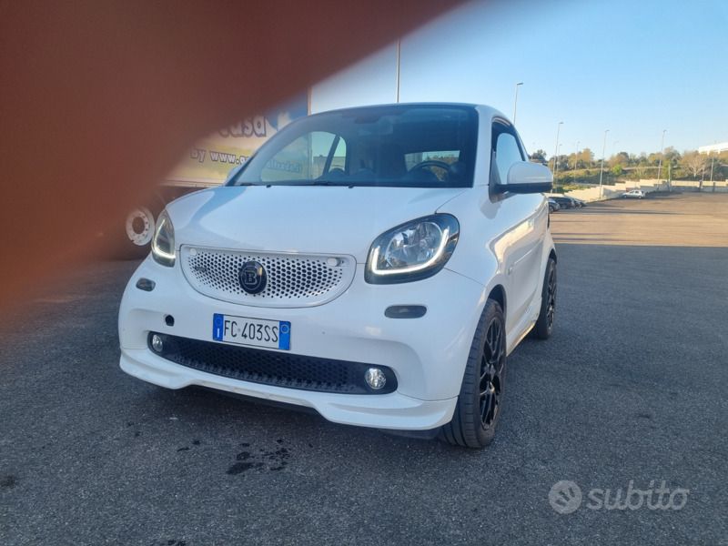 Usata 2016 Smart ForTwo Coupé Brabus Xclusive Due volumi | 12.000 € (Buon prezzo) - Immagine 1/4