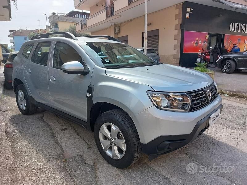 Usata Dacia Duster Comfort 101 CV (74 kW) 2021 Grigio SUV