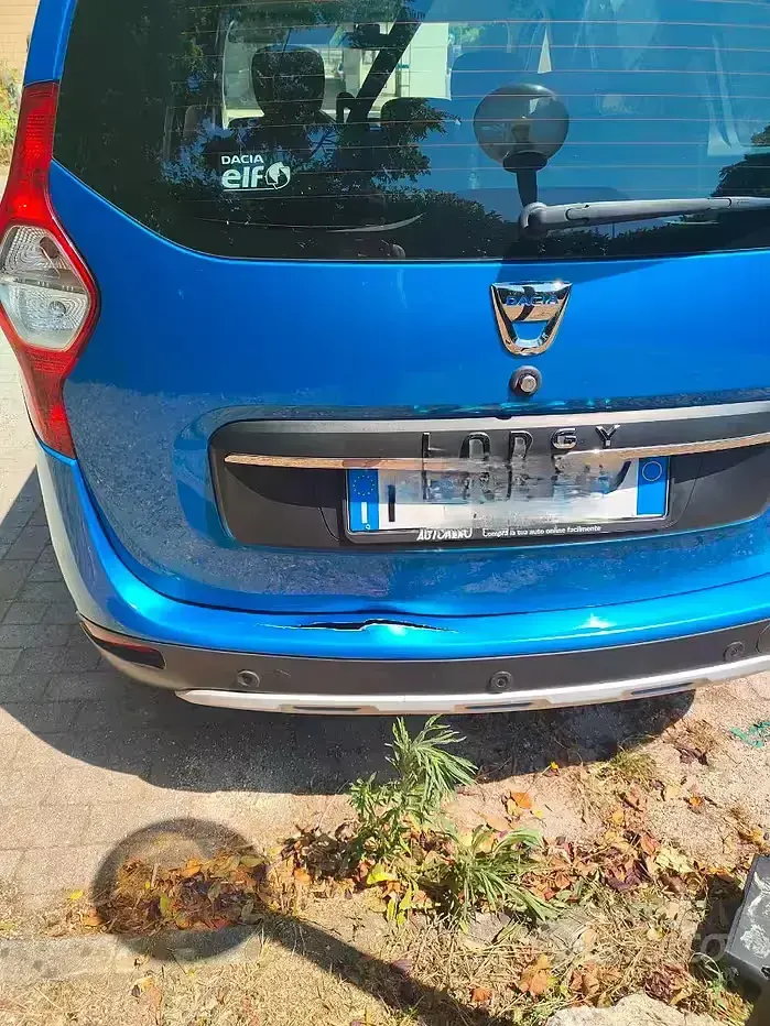 Usata Dacia Lodgy Stepway 116 CV (85 kW) 2019 Bluazzurro Monovolume