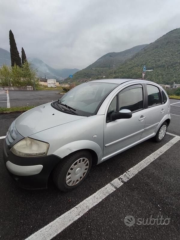 Usata Citroën C3 2008 Grigio Utilitaria