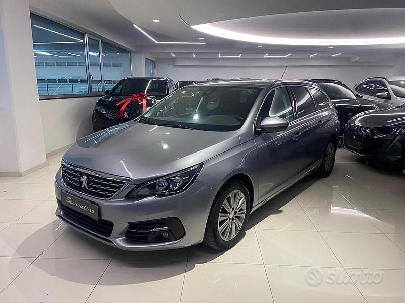 Usata Peugeot 308 Allure 2021 Grigio Station wagon
