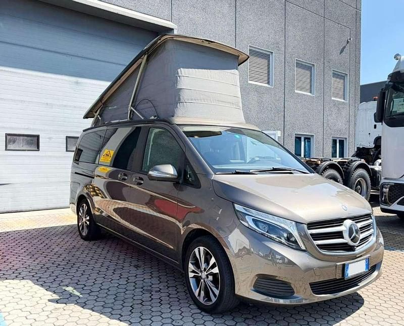 Usata Mercedes V250 Marco Polo 190 CV (139 kW) 2016 Marrone Monovolume