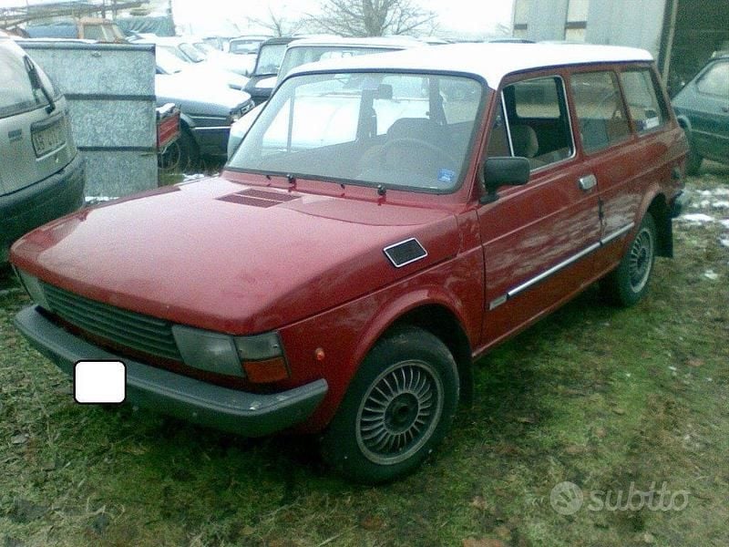 Usata Fiat 127 1982 Rosso Station wagon