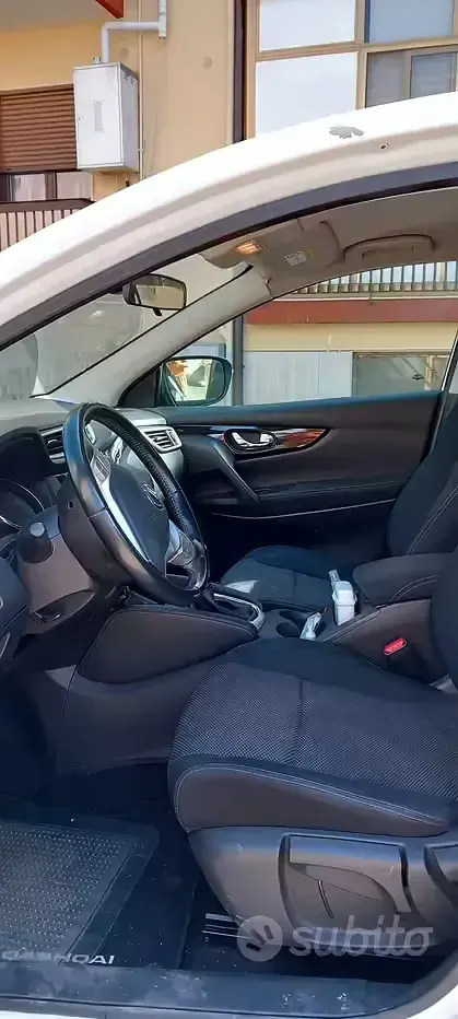 Brugt Nissan Qashqai 116 HK (85 kW) 2015 Hvid SUV