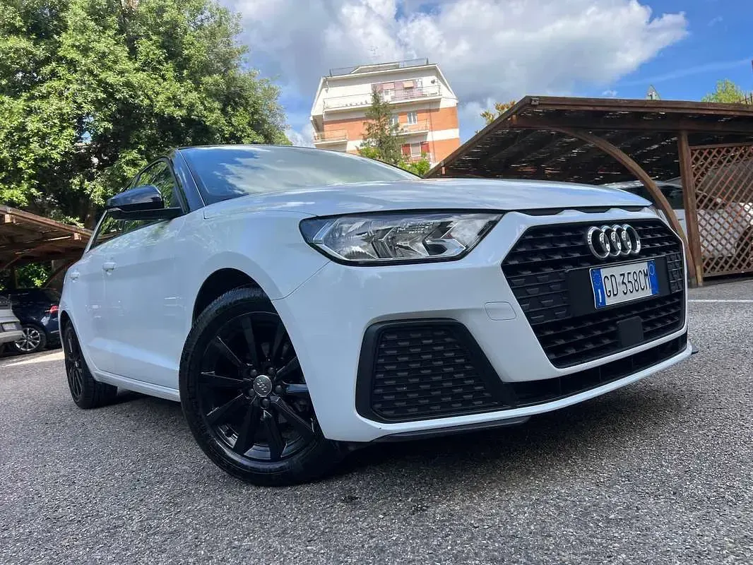 Usata Audi A1 Sportback Admired 95 CV (69 kW) 2019 Bianco Utilitaria