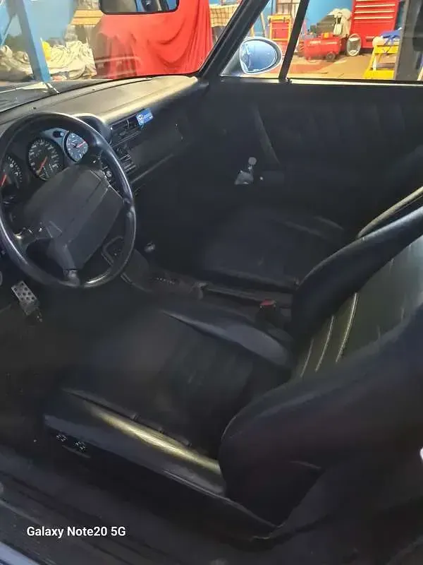 Usata Porsche 964 250 CV (183 kW) 1991 Argento Coupé