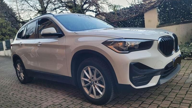 Usata BMW X1 Advantage 136 CV (100 kW) 2022 Bianco SUV