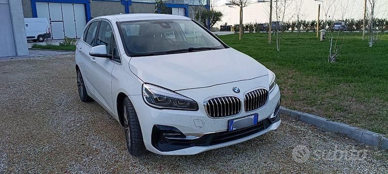 Usata BMW 216 2019 Bianco Monovolume