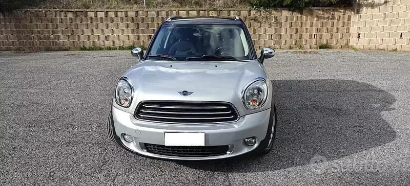 Usata Mini Cooper D Countryman 2013 Grigio SUV