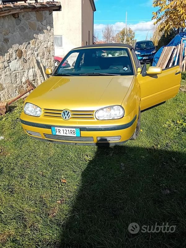 Usata 1994 VW Golf Cabriolet Cabrio | 3700 € - Immagine 1/4