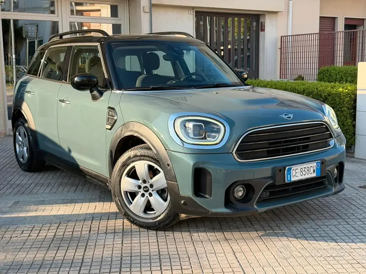 Usata Mini Cooper D Countryman Hype 150 CV (110 kW) 2021 Grigio SUV