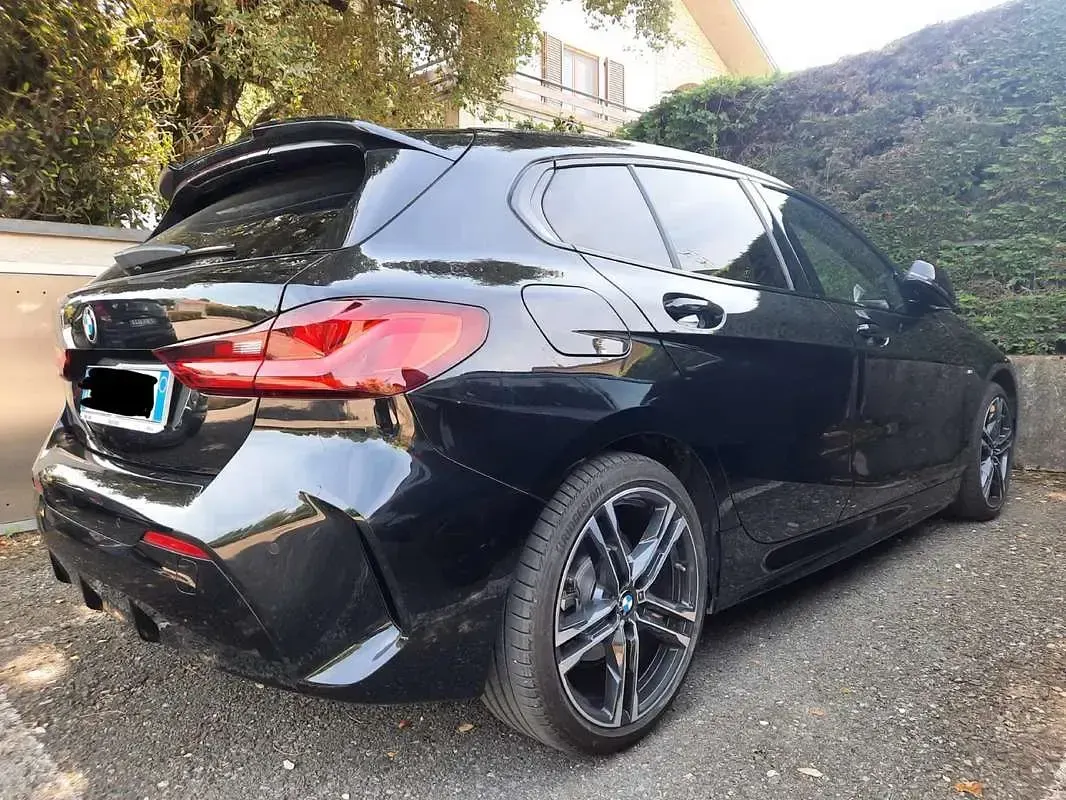 Usata BMW 118 M Sport 136 CV (100 kW) 2022 Nero Berlina