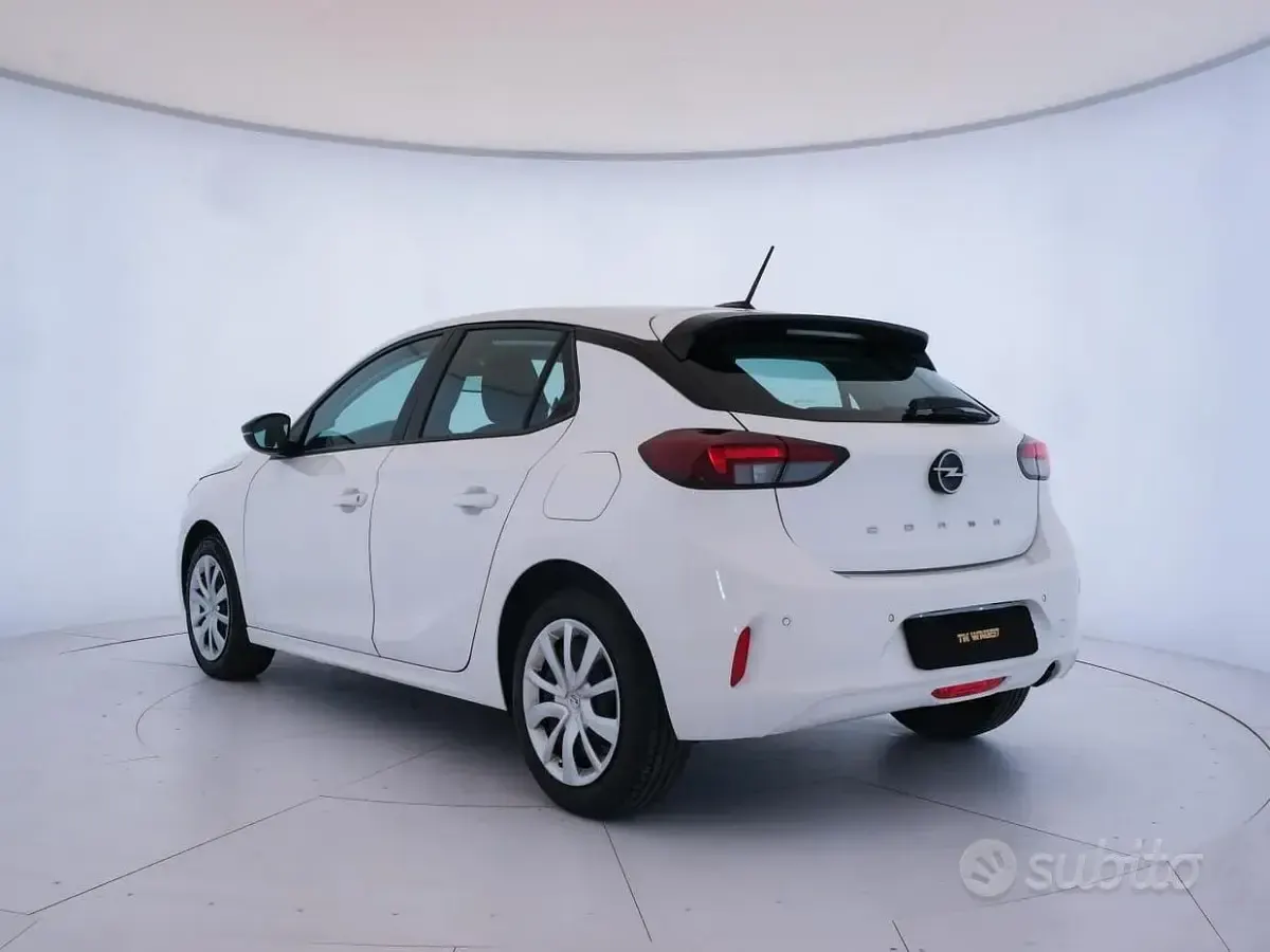 Usata Opel Corsa S 75 CV (55 kW) 2024 Bianco Utilitaria