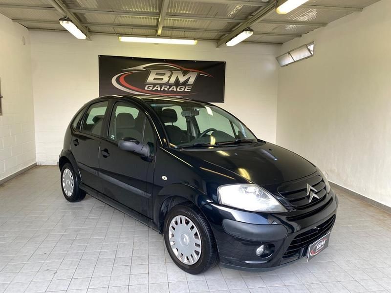 Usata Citroën C3 Exclusive 60 CV (44 kW) 2008 Nero Berlina