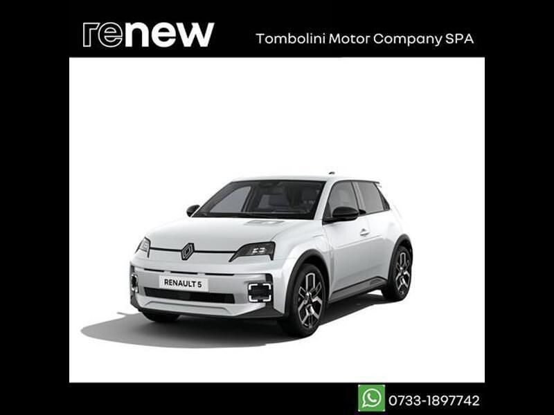 Bianco Nuova 2025 Renault 5 E-Tech Urban | 27.920 € (Cara) - Immagine 1/2