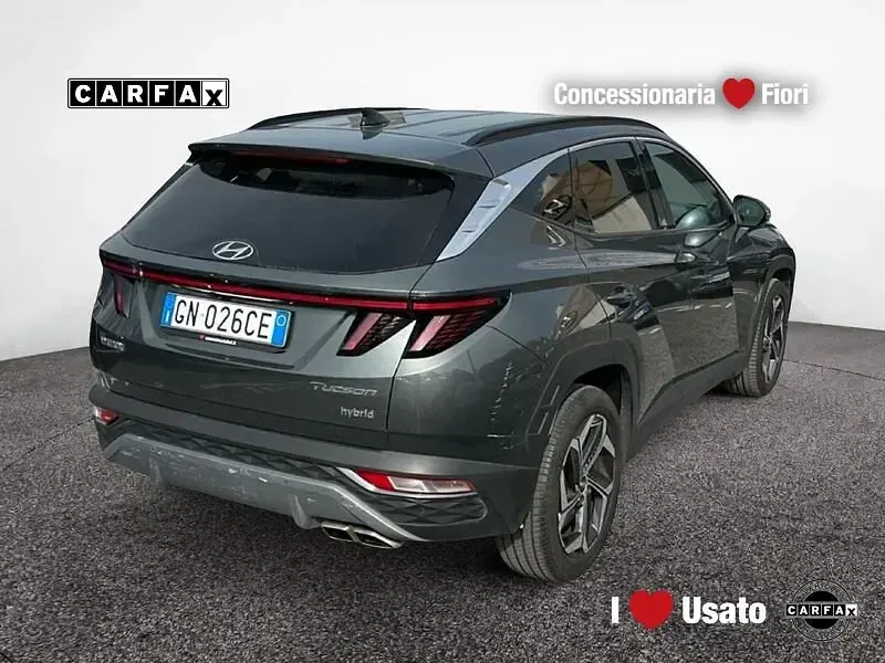 Usata Hyundai Tucson 230 CV (169 kW) 2023 Grigio SUV