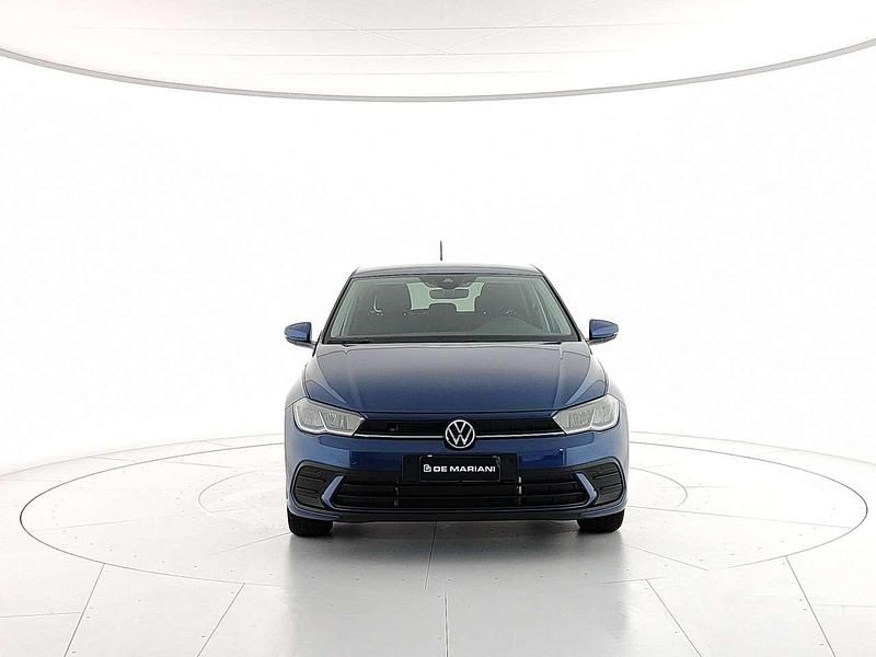 Usata VW Polo Edition 95 CV (69 kW) 2024 Blu/azzurro Berlina