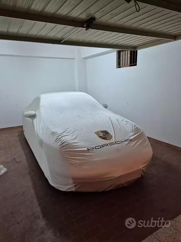 Usata Porsche 911 Carrera 4 2001 Grigio Coupé