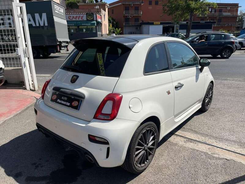 Usata Abarth 595 Turismo 165 CV (121 kW) 2023 Bianco Utilitaria