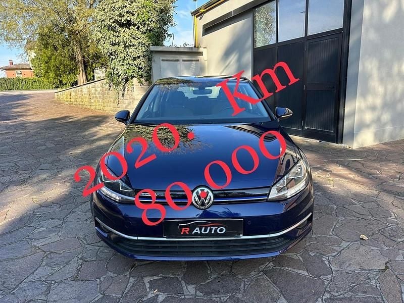 Second-hand VW Golf VII Edition 150 CP (110 kW) 2019 Albastru Berlinǎ