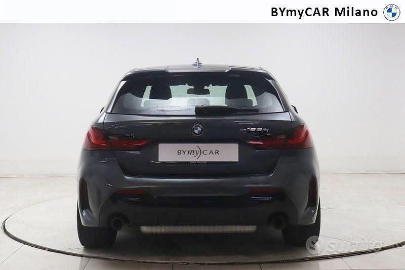 Usata BMW 128 M Sport 265 CV (194 kW) 2021 Grigio Berlina