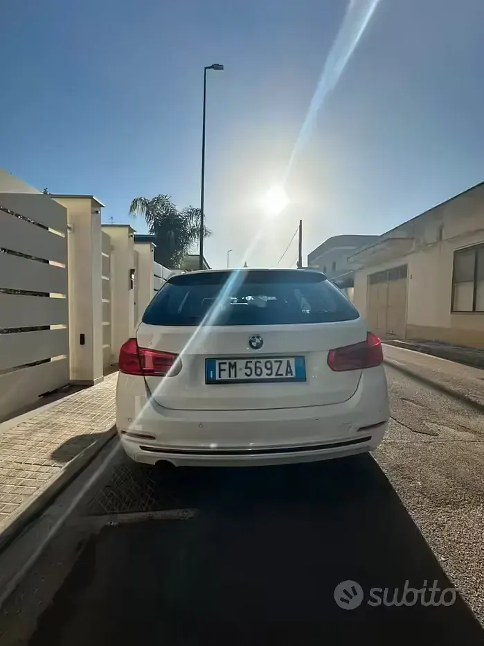 Usata BMW 318 150 CV (110 kW) 2017 Station wagon